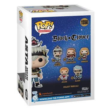 Funko POP! Asta com Nero Black Clover