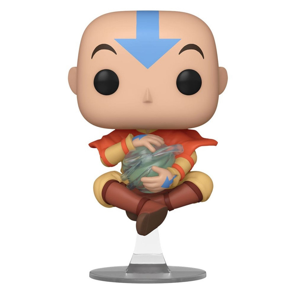 Funko Pop! Aang flutuante Avatar: A Lenda de Aang