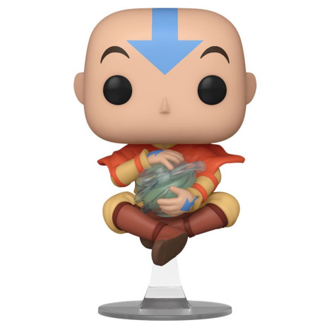 Funko Pop! Aang flutuante Avatar: A Lenda de Aang