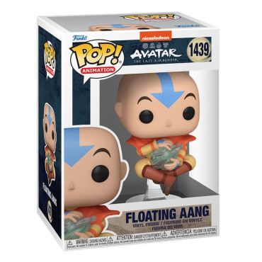 Funko Pop! Aang flutuante Avatar: A Lenda de Aang