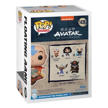 Funko Pop! Aang flutuante Avatar: A Lenda de Aang