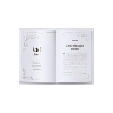 Libro A História de Final Fantasy VI. A Epopeia Divina