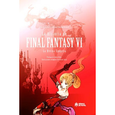 Libro A História de Final Fantasy VI. A Epopeia Divina