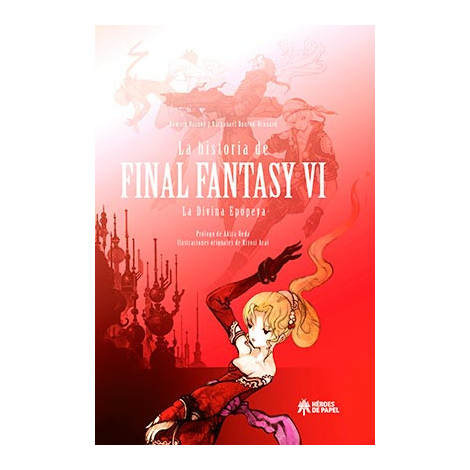 Libro A História de Final Fantasy VI. A Epopeia Divina