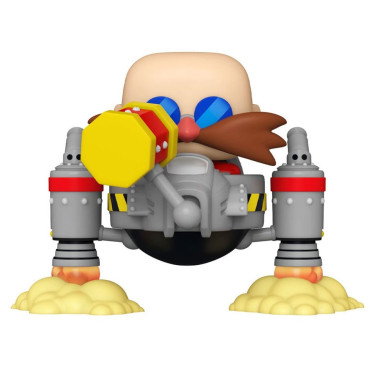 Funko Pop! Monta o Dr. Eggman Sonic the Hedgehog!