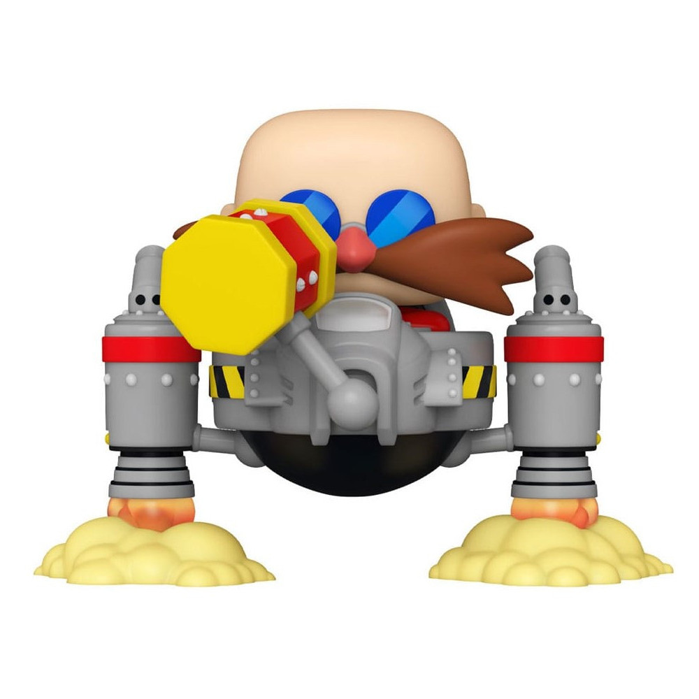 Funko Pop! Monta o Dr. Eggman Sonic the Hedgehog!