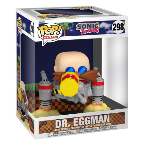 Funko Pop! Monta o Dr. Eggman Sonic the Hedgehog!