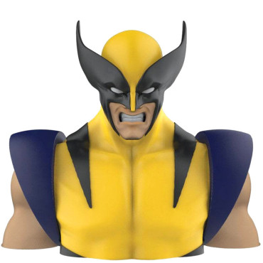 Marvel Caixa de dinheiro com busto do Wolverine 20 cm