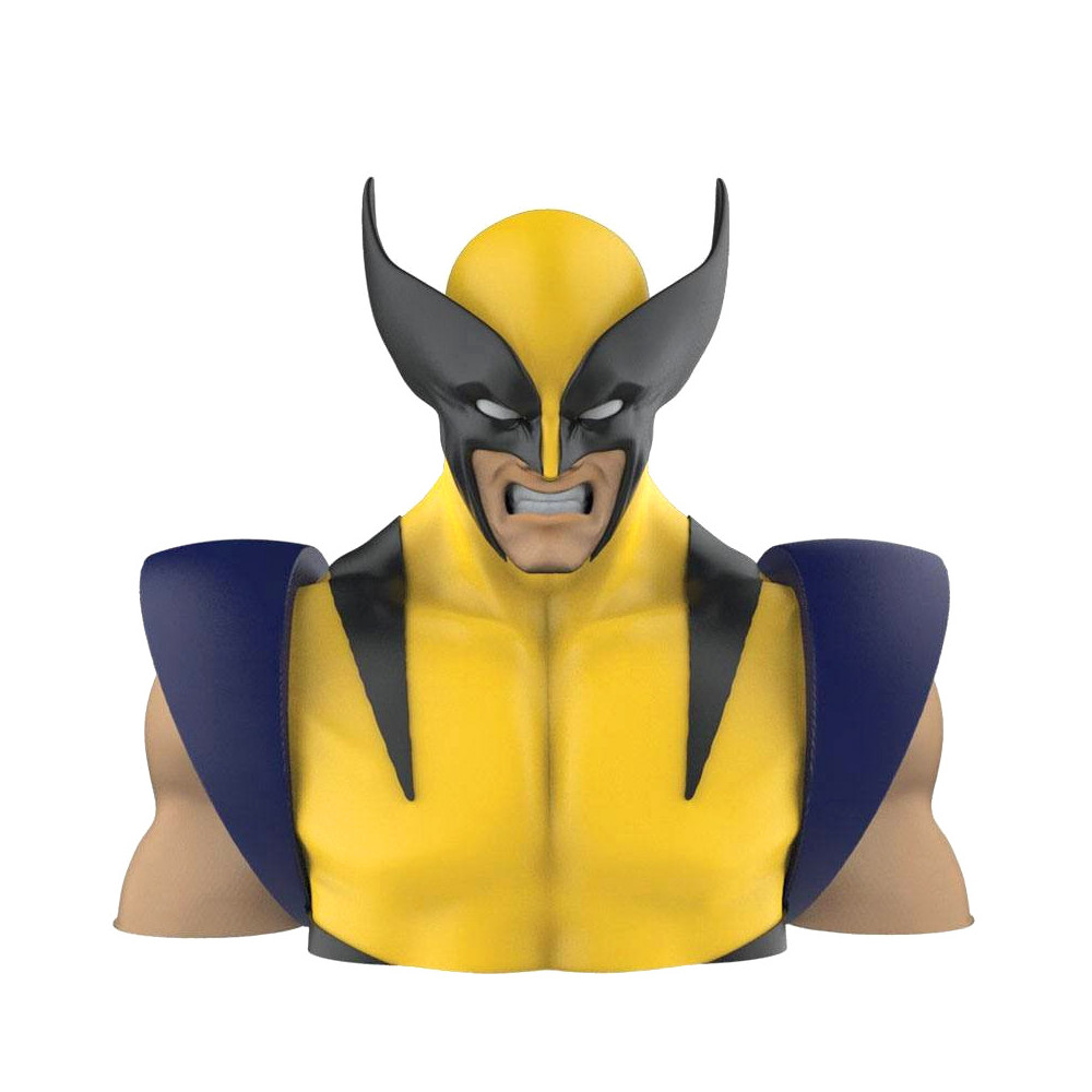 Marvel Caixa de dinheiro com busto do Wolverine 20 cm