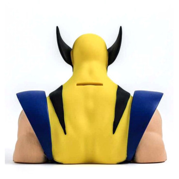 Marvel Caixa de dinheiro com busto do Wolverine 20 cm