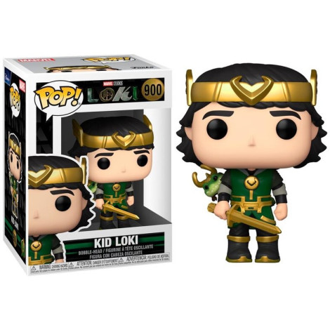 Funko Pop! Kid Loki Marvel