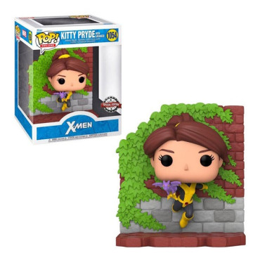 Funko POP! Katherine Anne com os X-Men da Lockheed