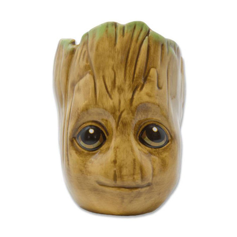 Caneca 3D Groot dos Guardiões da Galáxia