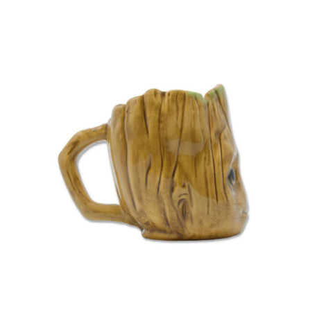 Caneca 3D Groot dos Guardiões da Galáxia