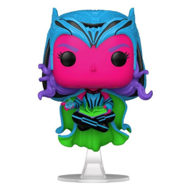 Funko POP! Feiticeira Escarlate WandaVision (Luz Negra)