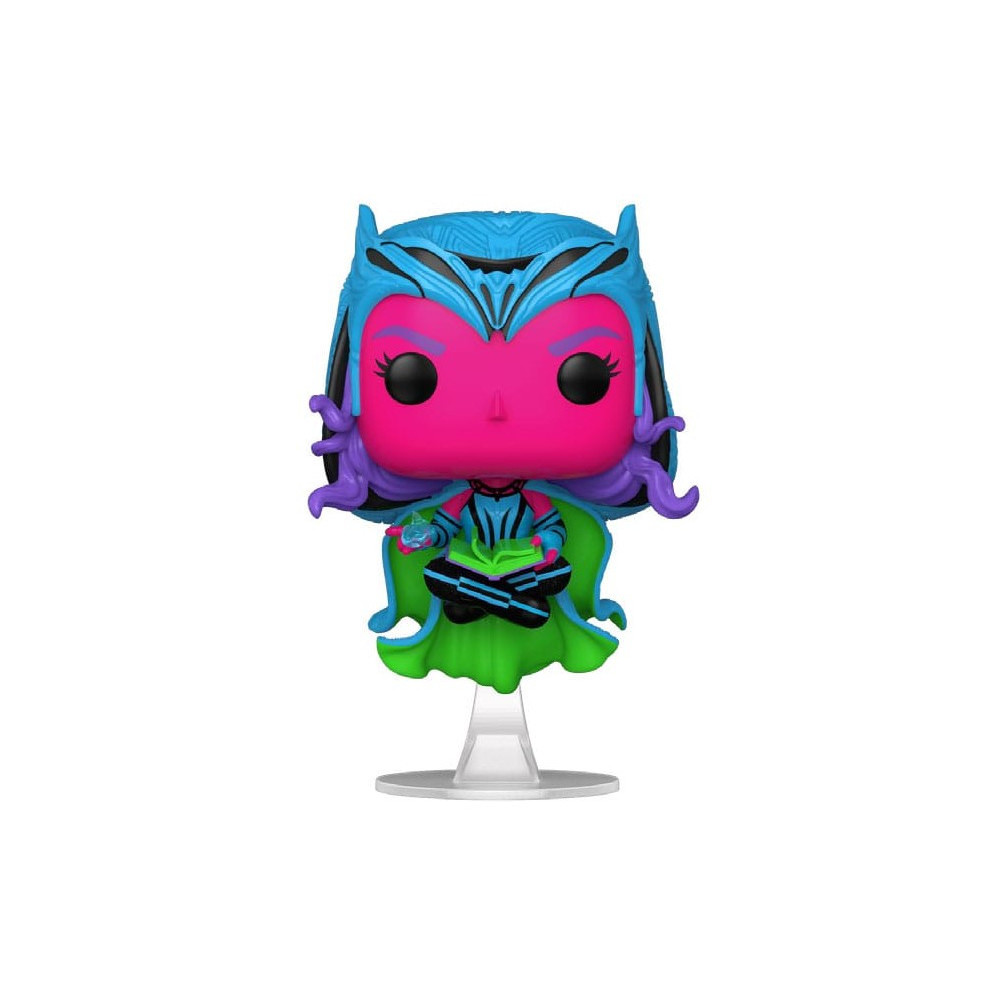 Funko POP! Feiticeira Escarlate WandaVision (Luz Negra)