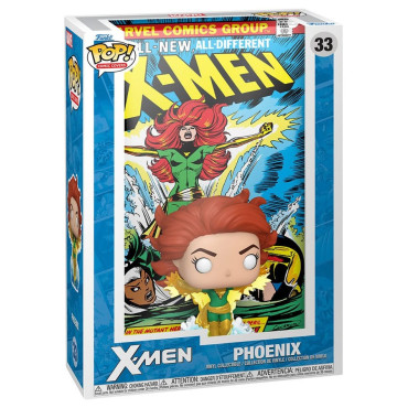 Funko POP! Fénix Capa de Banda Desenhada nº101 X-Men