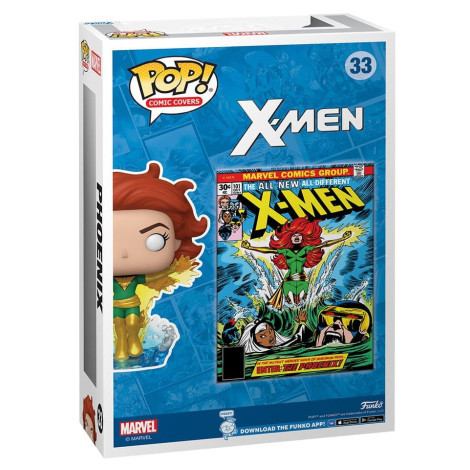 Funko POP! Fénix Capa de Banda Desenhada nº101 X-Men