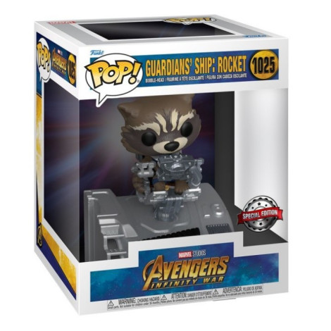 Funko POP! Rocket 9 cm Guardians of the Galaxy