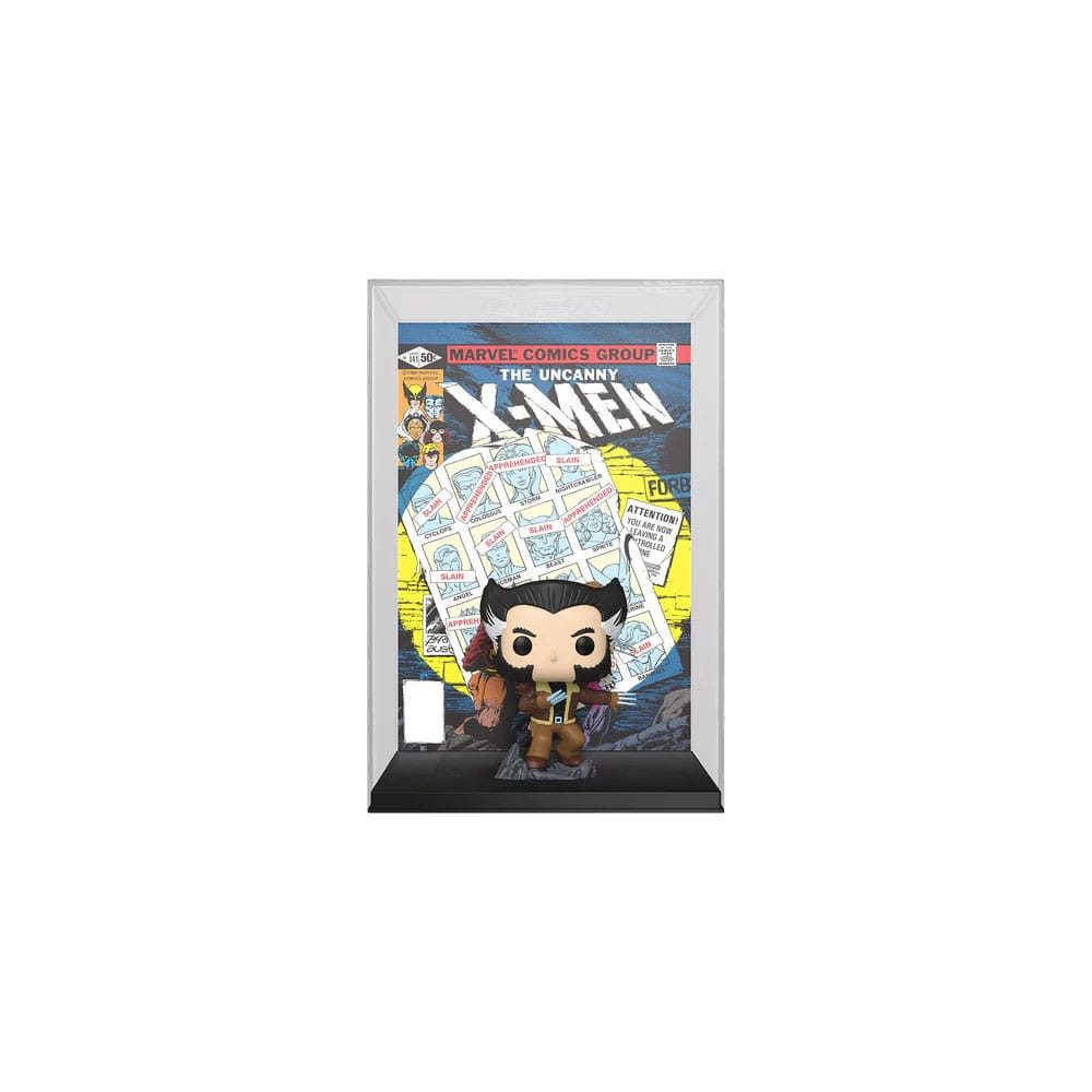 Funko Pop! Capa de banda desenhada do Wolverine 1981