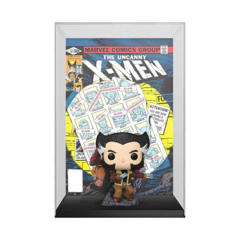 Funko Pop! Capa de banda desenhada do Wolverine 1981