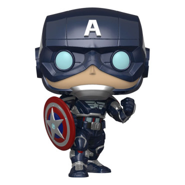 Funko Marvel Pop! 's Avengers Capitão América