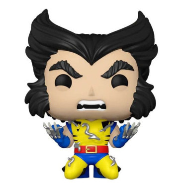 Funko Marvel Pop! Wolverine com Adamantium