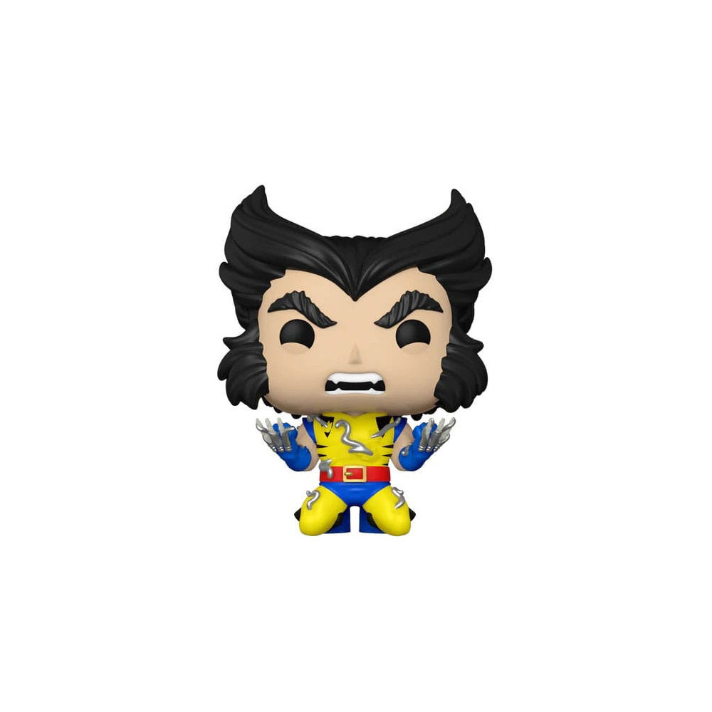 Funko Marvel Pop! Wolverine com Adamantium