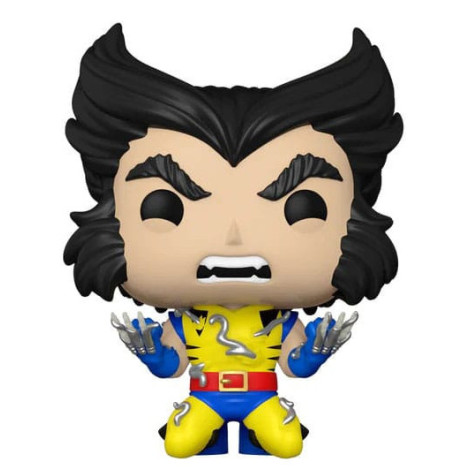 Funko Marvel Pop! Wolverine com Adamantium