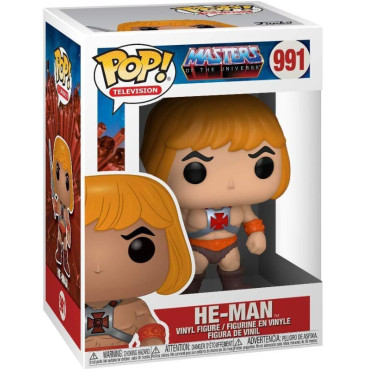 Funko POP! He-Man Mestres do Universo