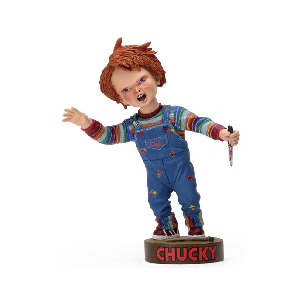 Neca Figura Chucky Head Knocker 18 cm