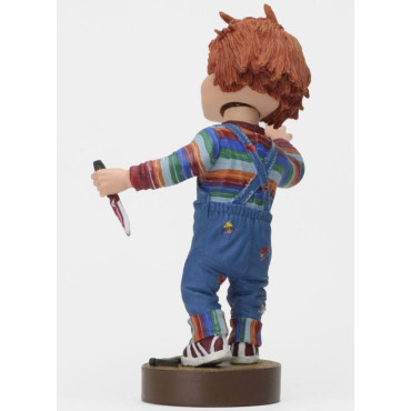 Neca Figura Chucky Head Knocker 18 cm