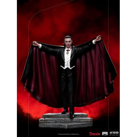 Figura Drácula 1931 Bela Lugosi Iron Studios