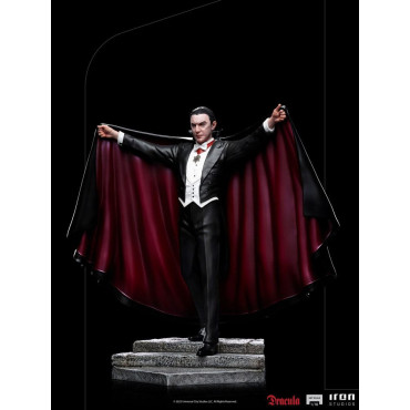 Figura Drácula 1931 Bela Lugosi Iron Studios