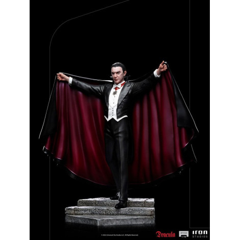 Figura Drácula 1931 Bela Lugosi Iron Studios