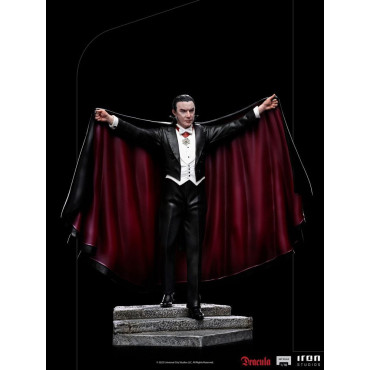 Figura Drácula 1931 Bela Lugosi Iron Studios