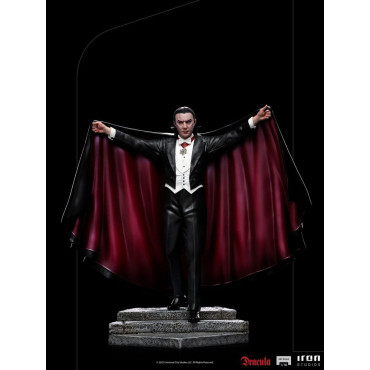 Figura Drácula 1931 Bela Lugosi Iron Studios