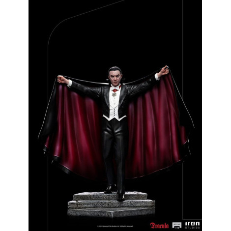 Figura Drácula 1931 Bela Lugosi Iron Studios