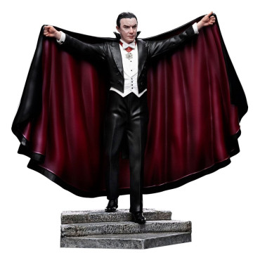 Figura Drácula 1931 Bela Lugosi Iron Studios