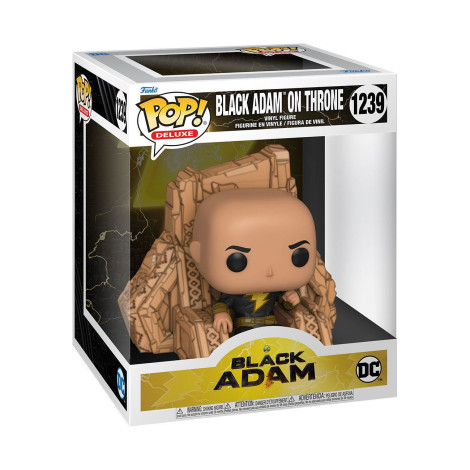 Funko Adão Negro Pop! Deluxe no trono