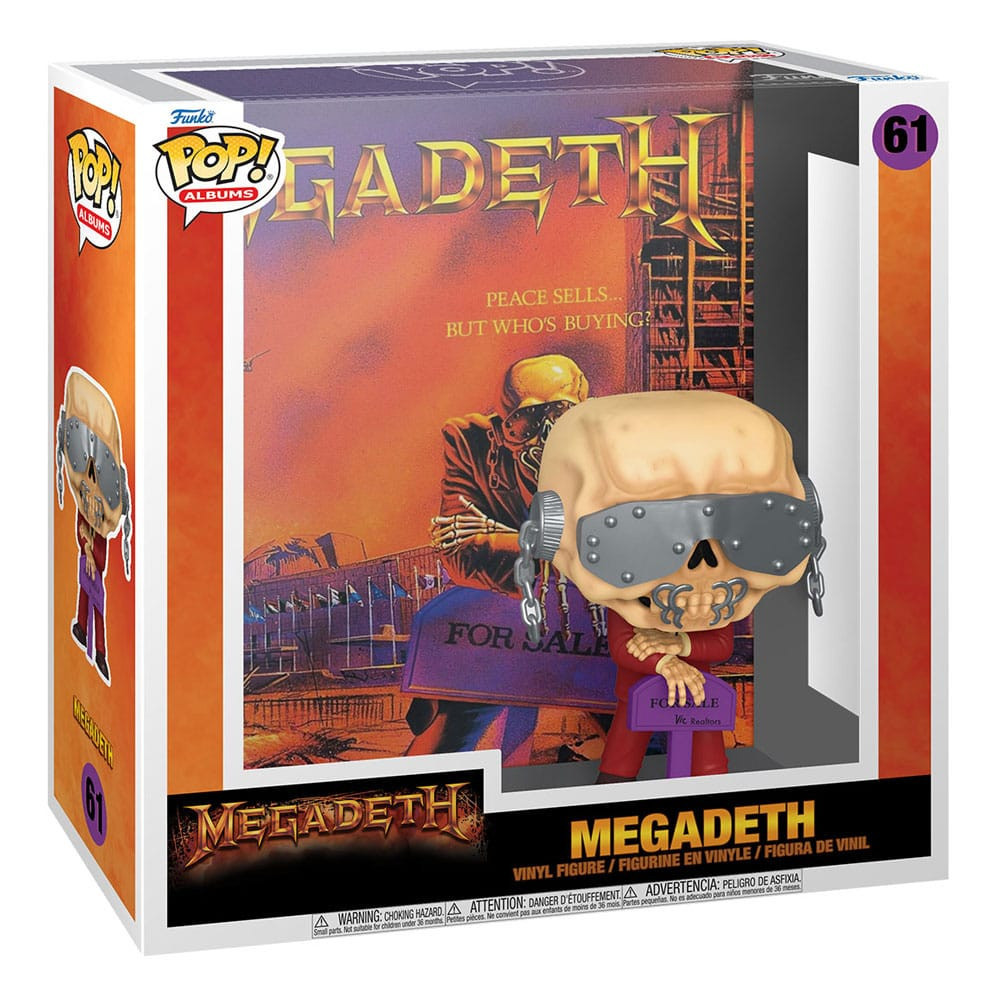 Funko Pop! Álbuns PSBWB Megadeth