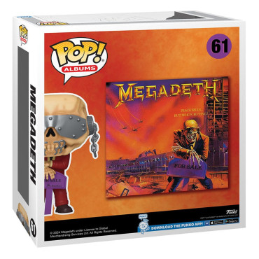 Funko Pop! Álbuns PSBWB Megadeth