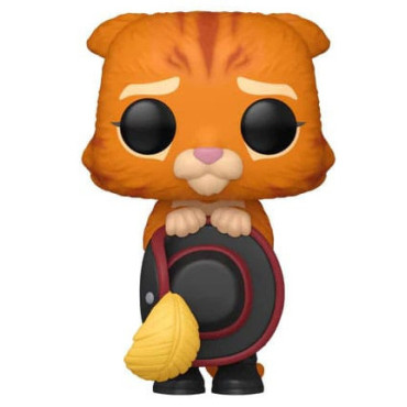 Funko Figura Pop! do 30º Aniversário do Shrek Gato das Botas