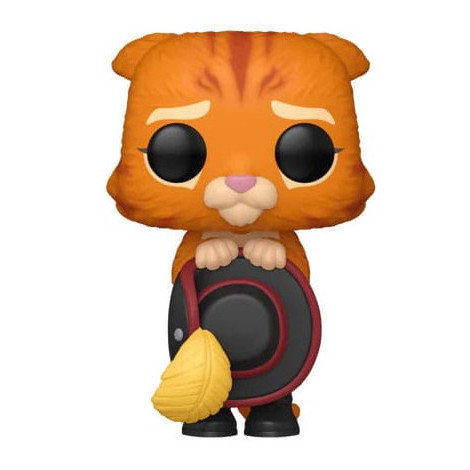 Funko Figura Pop! do 30º Aniversário do Shrek Gato das Botas