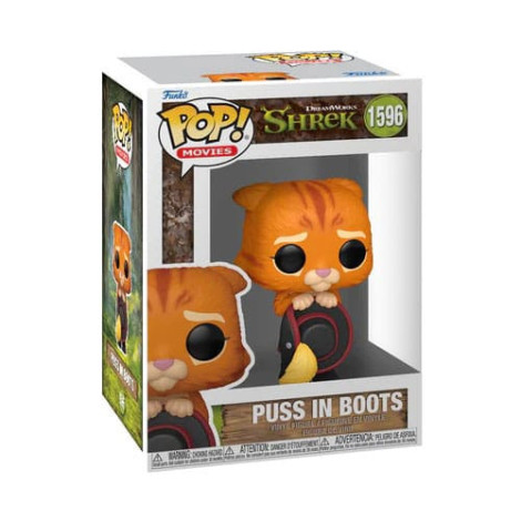 Funko Figura Pop! do 30º Aniversário do Shrek Gato das Botas