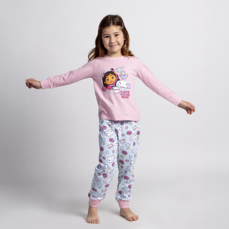 PIJAMA LARGO SINGLE JERSEY GABBY´S DOLLHOUSE