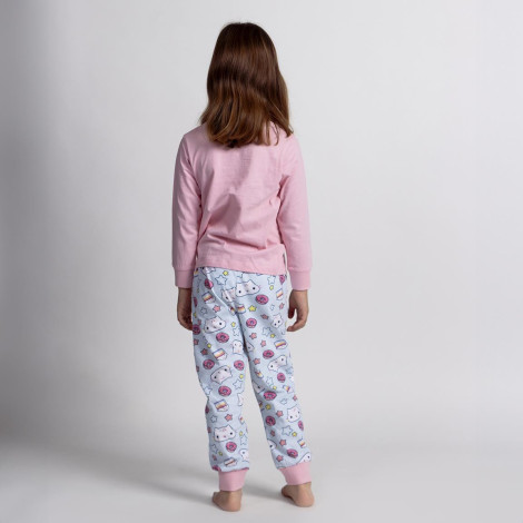 PIJAMA LARGO SINGLE JERSEY GABBY´S DOLLHOUSE