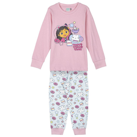 PIJAMA LARGO SINGLE JERSEY GABBY´S DOLLHOUSE