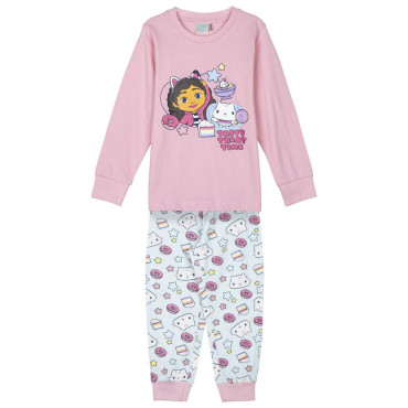 PIJAMA LARGO SINGLE JERSEY GABBY´S DOLLHOUSE