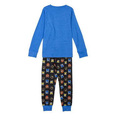 PIJAMA LARGO SINGLE JERSEY SONIC